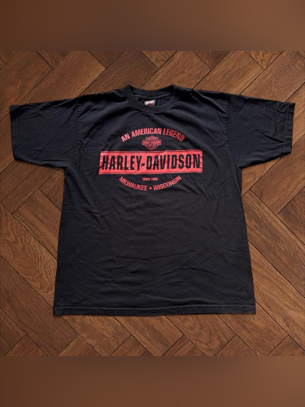 Harley-Davidson Costa Rica Graphic T-Shirt Black 2XL